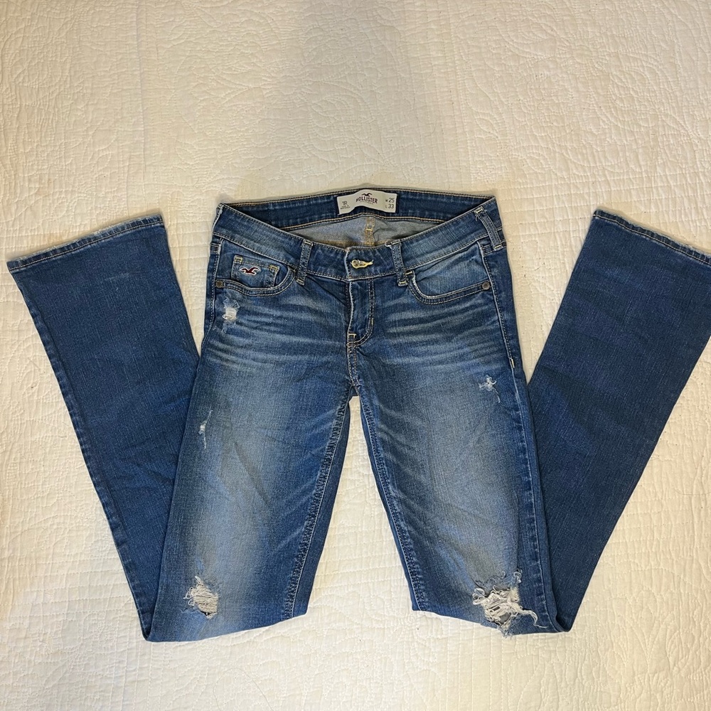Hollister Women's Low Rise Jeans